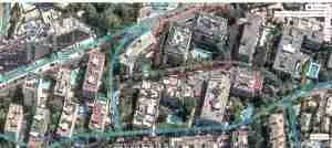 Artesa de Segre en Maps
