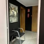 zona escaleras extintor