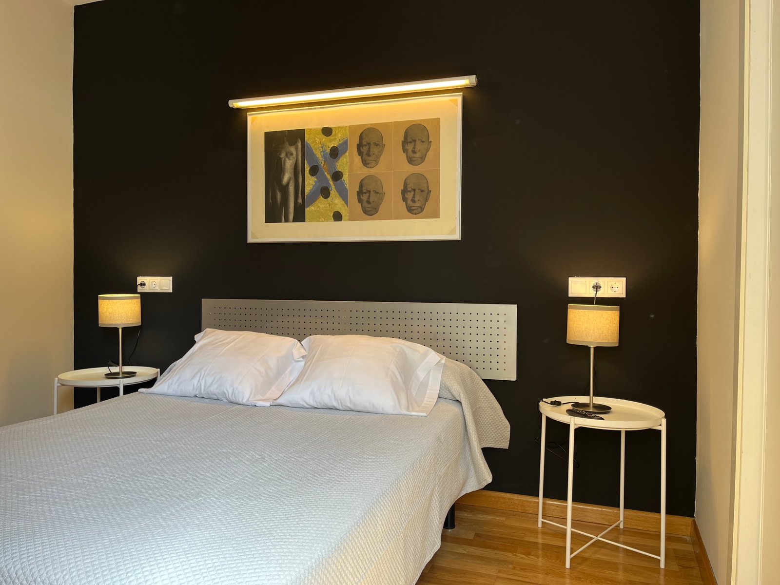Apartamento doble - dormitorio