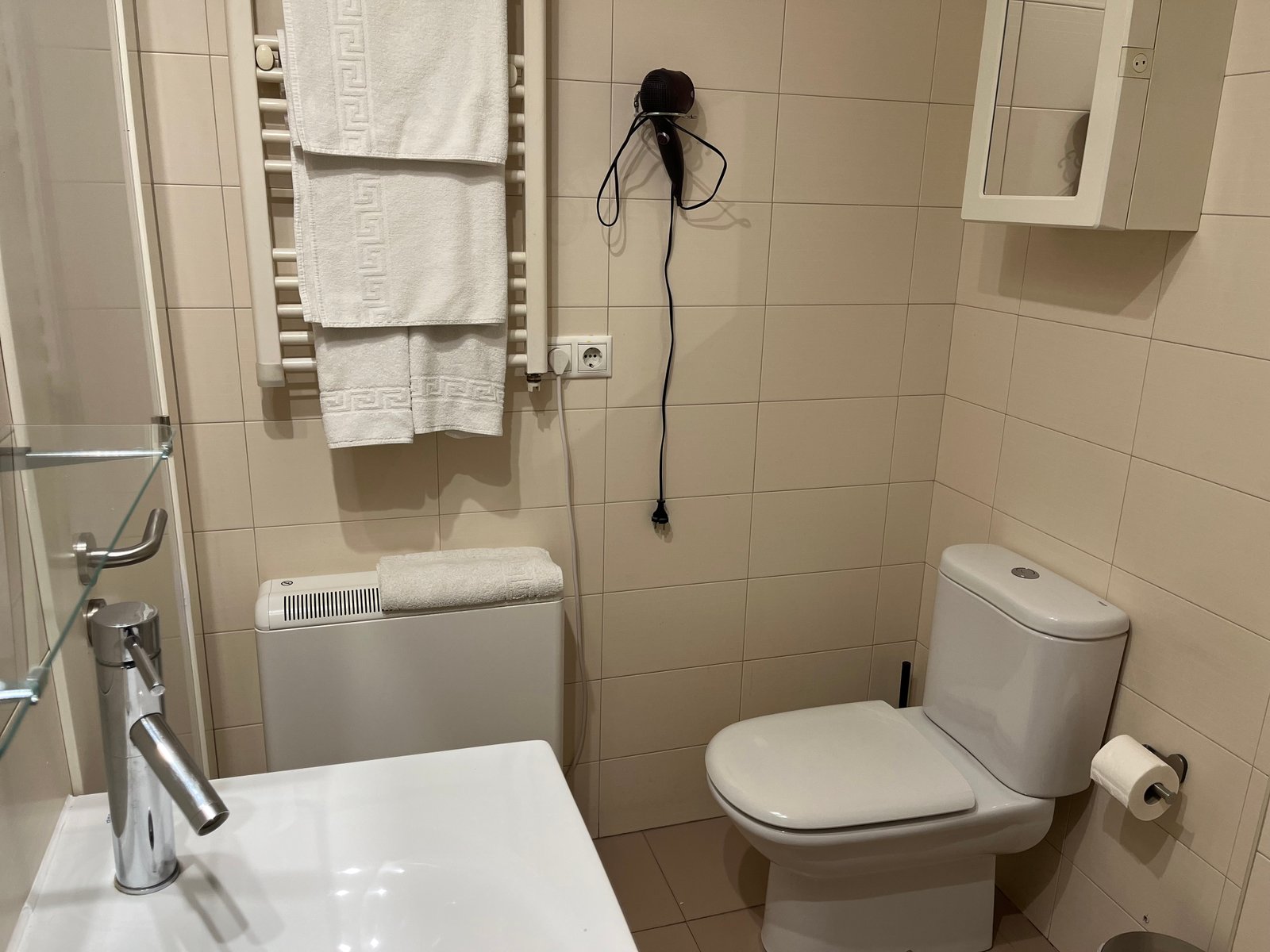 Apartamento doble - bano lavabo