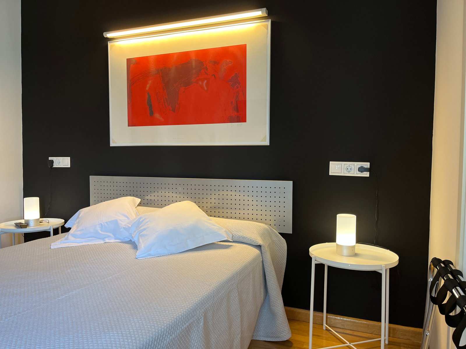 Apartamento triple - dormitorio