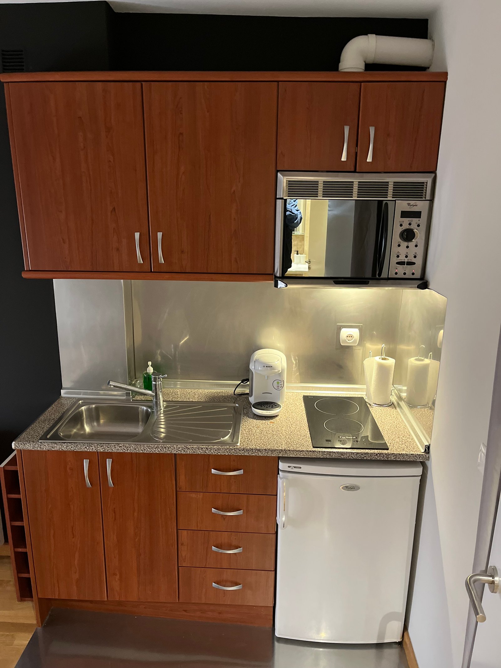 Apartamento triple - cocina