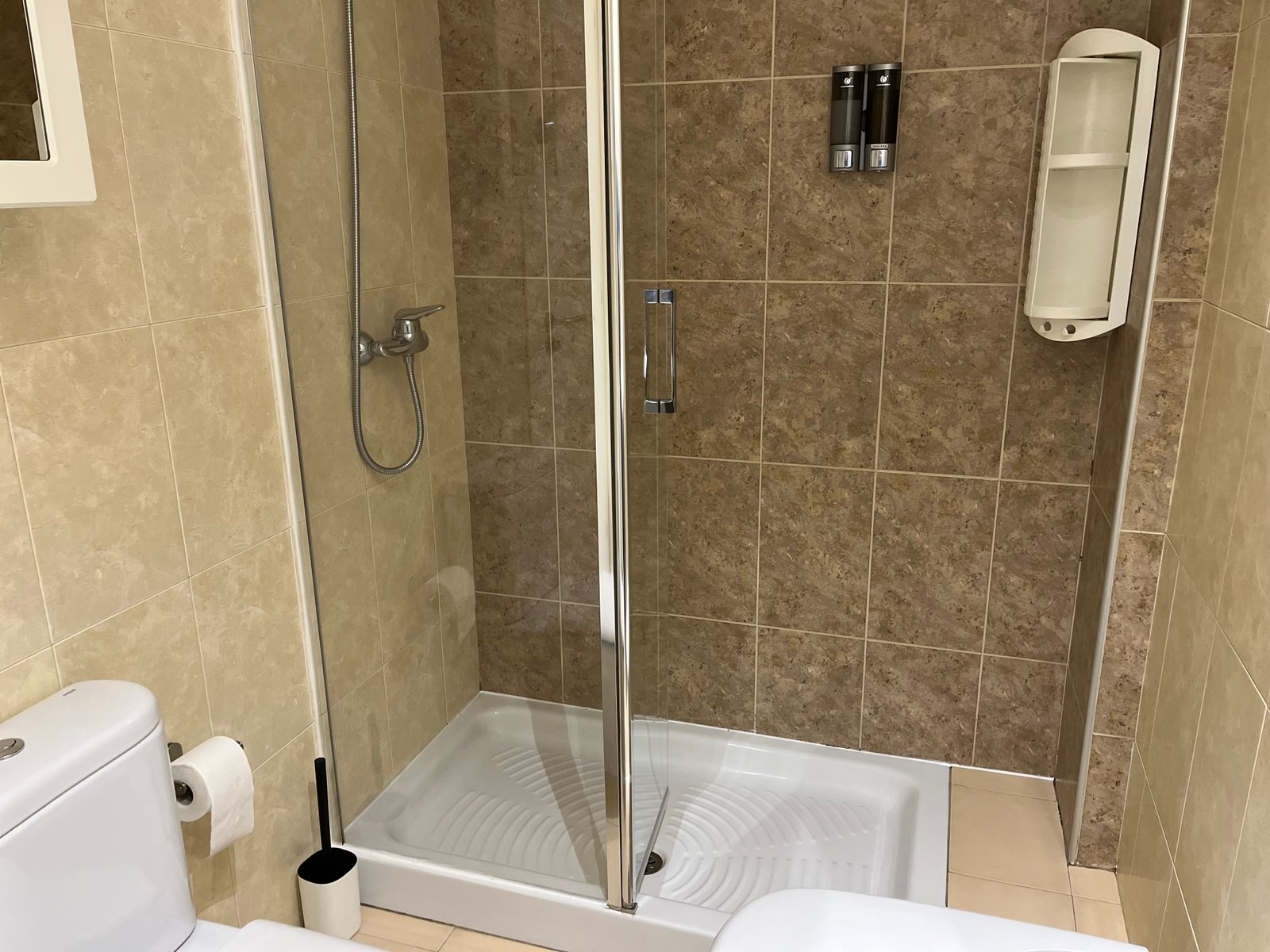 Apartamento triple - bano bide